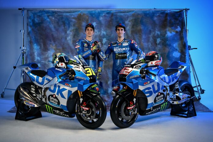 Suzuki predstavio MotoGP ekipu za 2022. godinu
