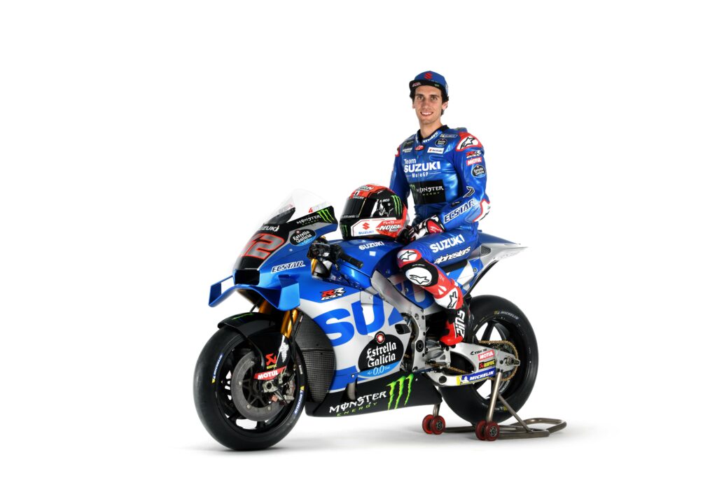 Suzuki predstavio MotoGP ekipu za 2022. godinu