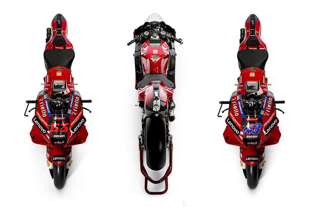 Ducati predstavio MotoGP ekipu za 2022. godinu