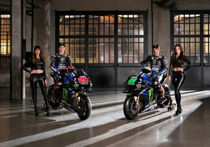 Yamaha predstavila MotoGP farbičku ekipu za 2022