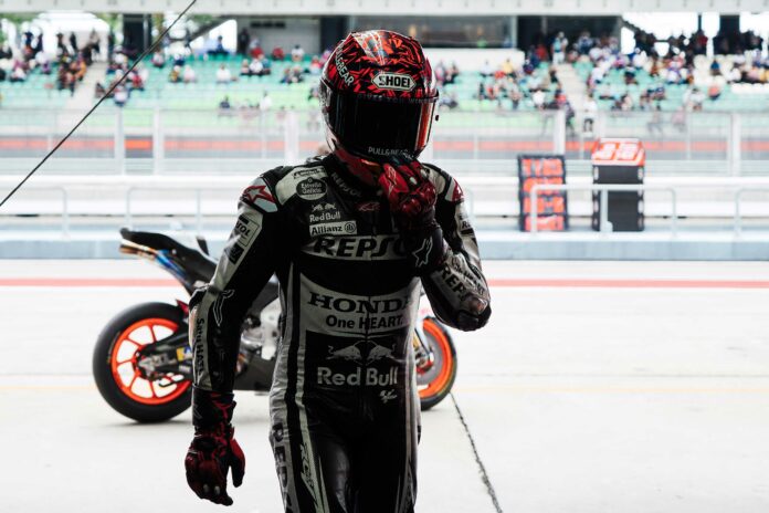 MotoGP test Sepang
