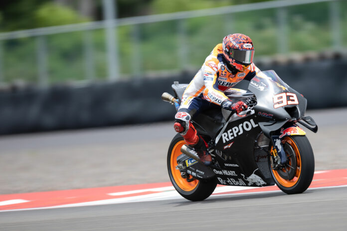MotoGP test Mandalika