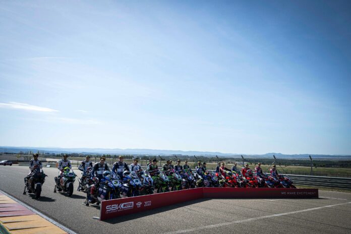 WSBK Aragon 2022