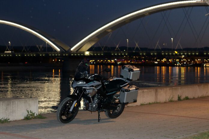 CFMOTO 800MT Sport