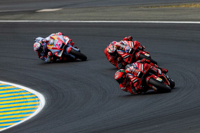 MotoGP Le Man