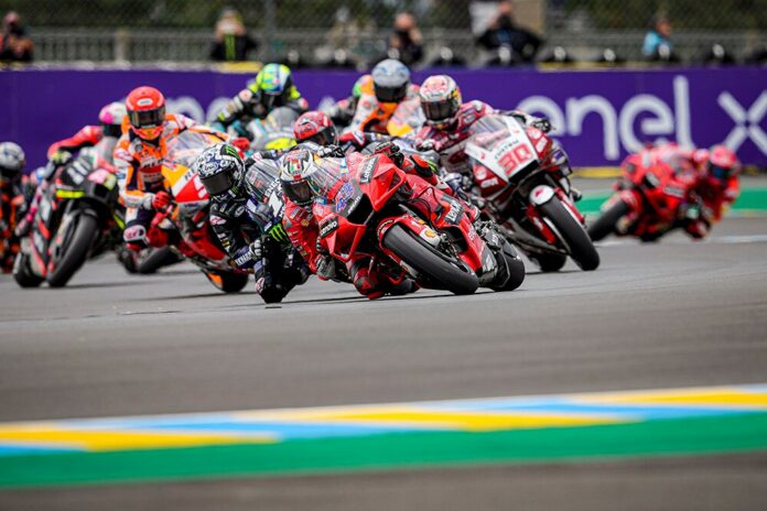MotoGP Le Man