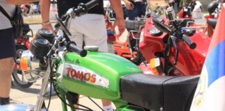 Moto Bike održao prvu Tomosijadu