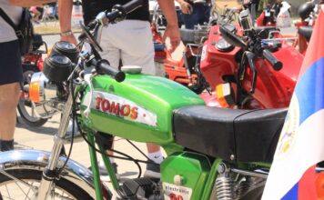 Moto Bike održao prvu Tomosijadu