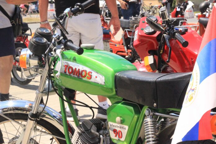 Moto Bike održao prvu Tomosijadu