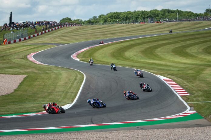 WSBK Donington