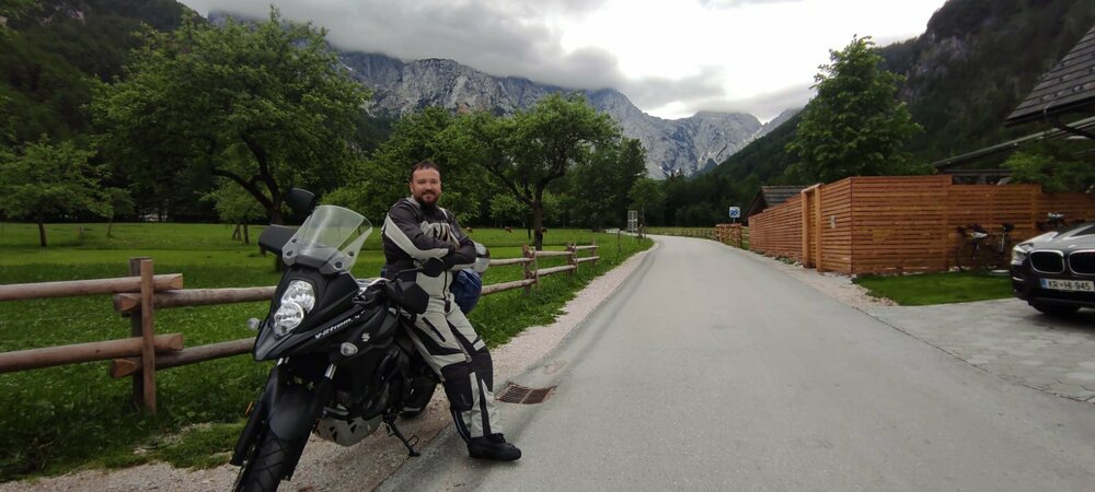 4 i po motora - Alpi, Slovenija, Austrija