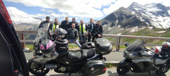 4 i po motora - Alpi, Slovenija, Austrija