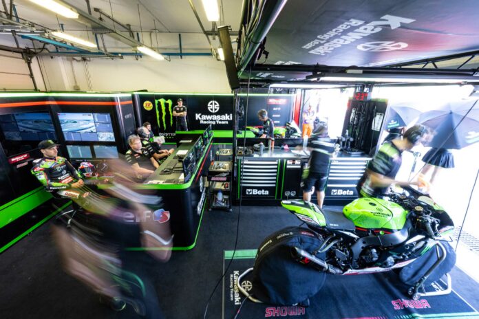 Kawasaki 500 obrtaja manje
