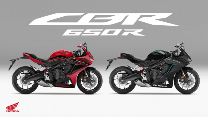 Honda CBR650R CB650R