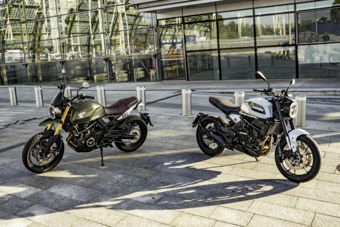 Moto Morini Seiemmezzo