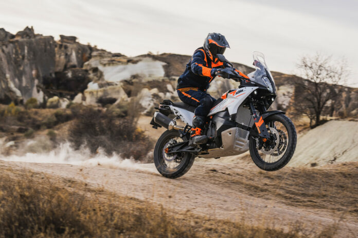 KTM 790 Adventure 2023