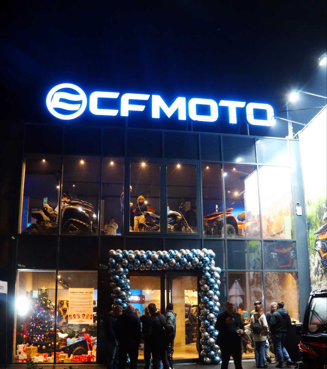 CFMOTO otvorio novi salon u Beogradu