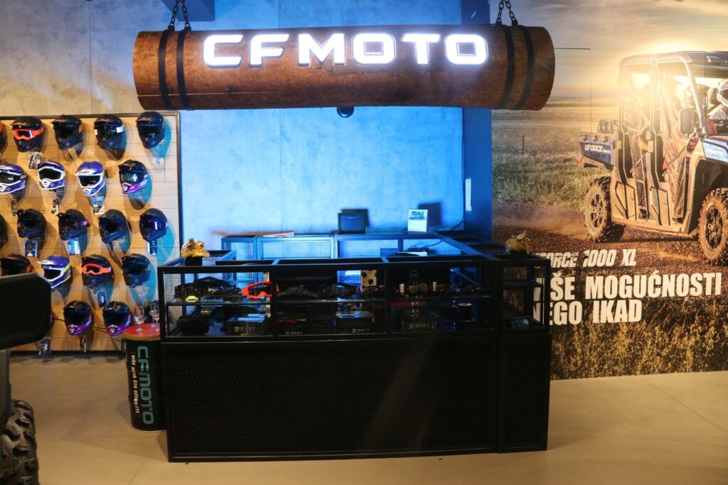 CFMOTO otvorio novi salon u Beogradu