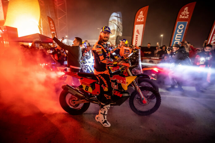 Dakar 2023 - Benavides i KTM