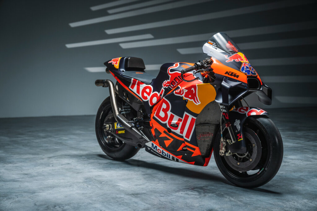 KTM predstavio MotoGP ekipu za 2023. godinu