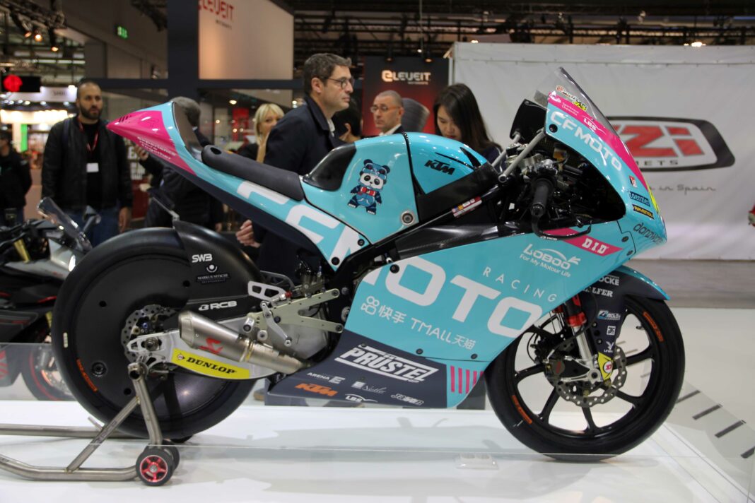 Moto3 motocikl