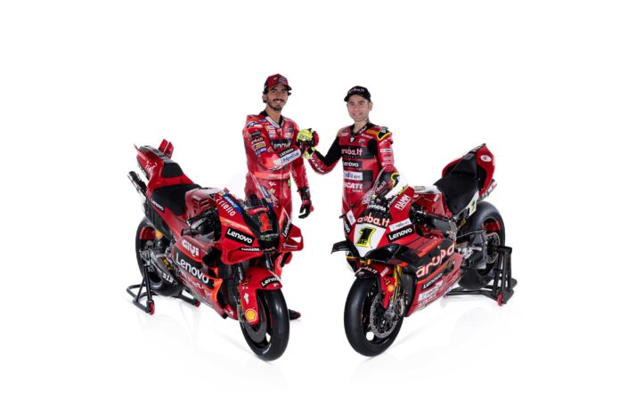 Ducati predstavio fabričku MotoGP i WSBK ekipu za 2023. godinu