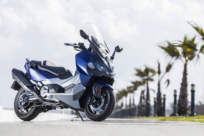 SYM Maxsym TL 508