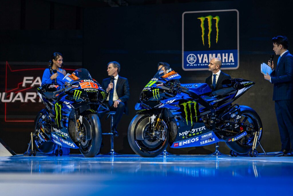 Yamaha predstavila MotoGP ekipu i motocikle za 2023. godinu
