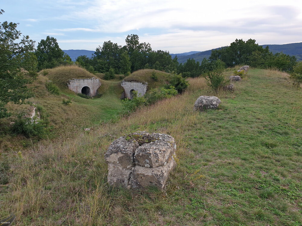 Srpsko vojno utvrđenje "Šanac"