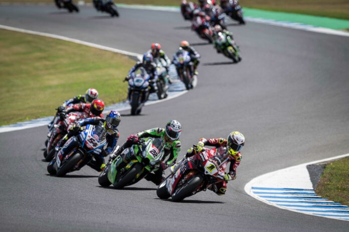 WSBK Phillip Island