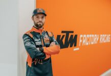 Folger novi test vozač za KTM