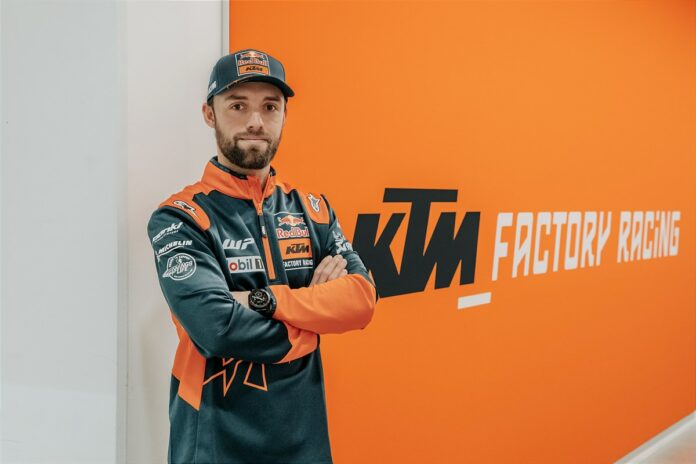 Folger novi test vozač za KTM