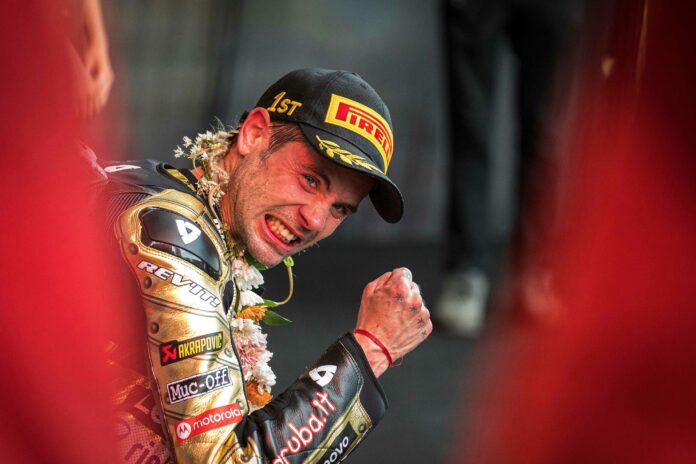 Alvaro Bautista - The Return