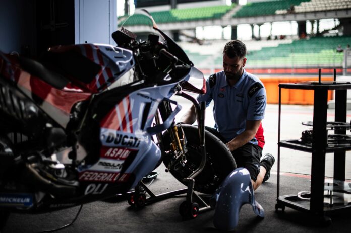 MotoGP Sepang test