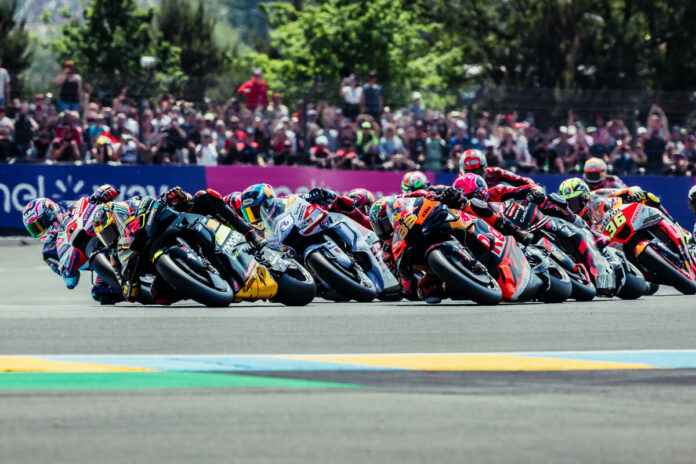 MotoGP Le Man