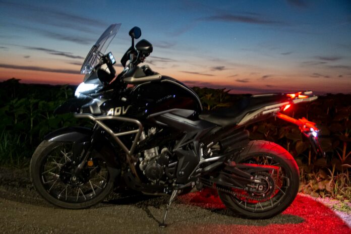 Zontes 350T Adv