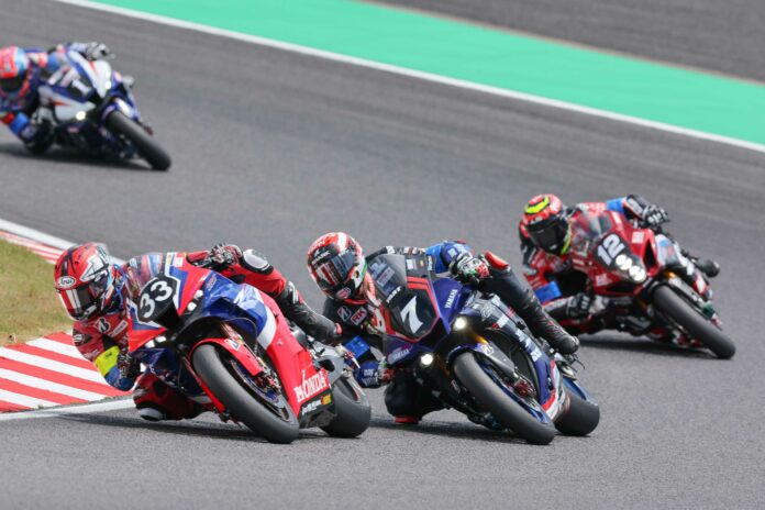 Honda dominirala na 8 sati Suzuke