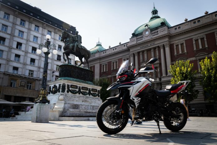 Benelli Test Ride Event