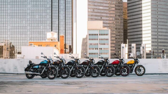 Royal Enfield cenovnik motocikala za 2023. godinu