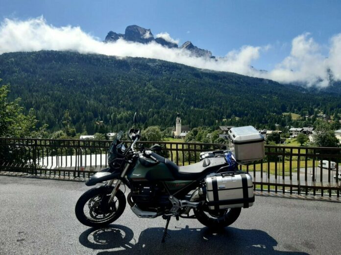 Guzzi sul passo