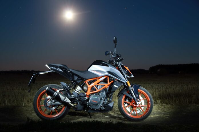 KTM 390 Duke
