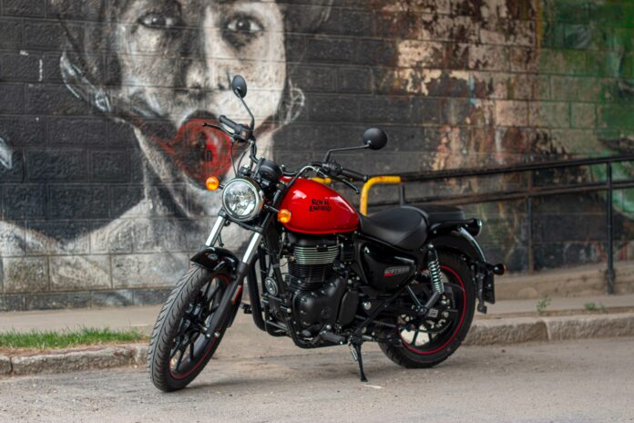 Royal Enfiled Meteor 350
