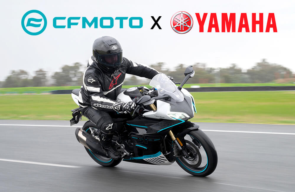 Yamaha i CFMOTO udružuju snage u zajedničkom projektu