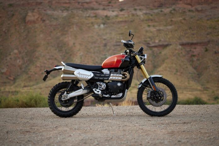 Triumph Scrambler 1200X i 1200XE 2024