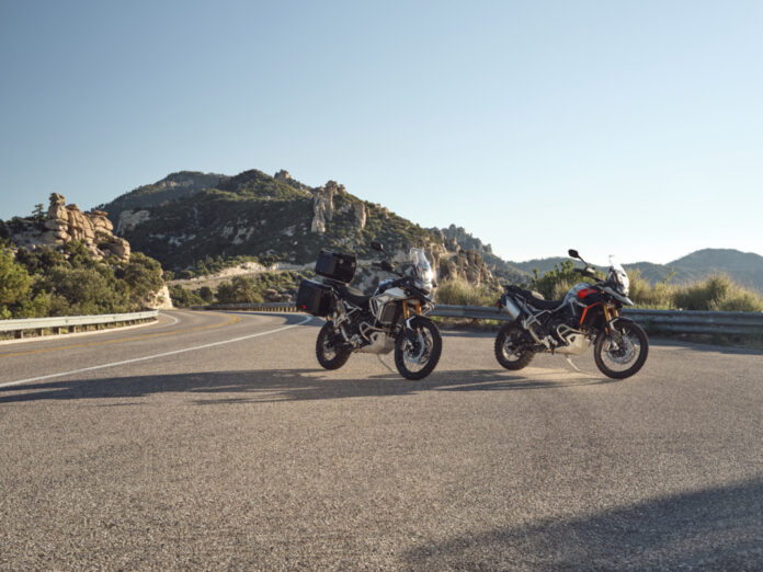 Triumph Tiger 900GT Tiger 900 Rally Pro