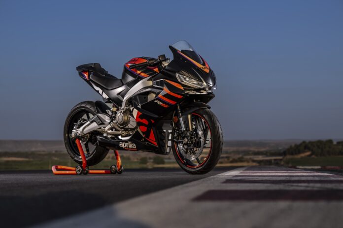Aprilia RS457