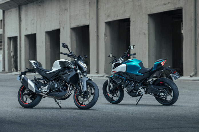 CFMOTO 450NK