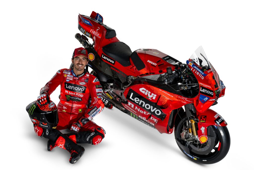 Ducati predstavio MotoGP ekipu za 2024. godinu