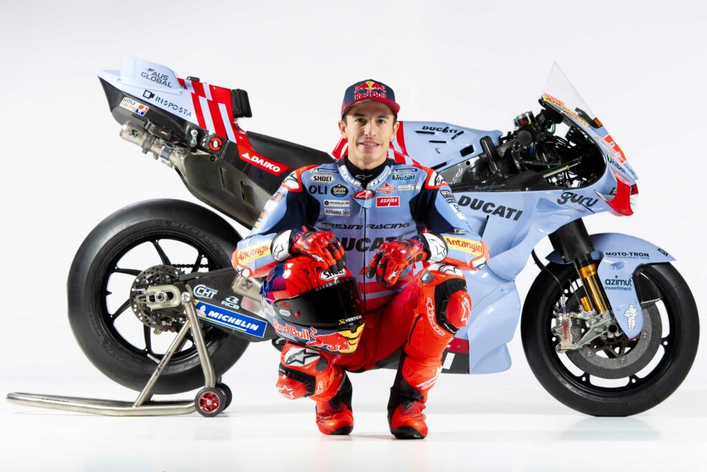 Gresini predstavio MotoGP ekipu