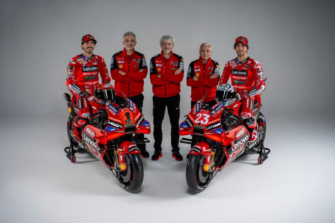 Ducati predstavio MotoGP ekipu za 2024. godinu